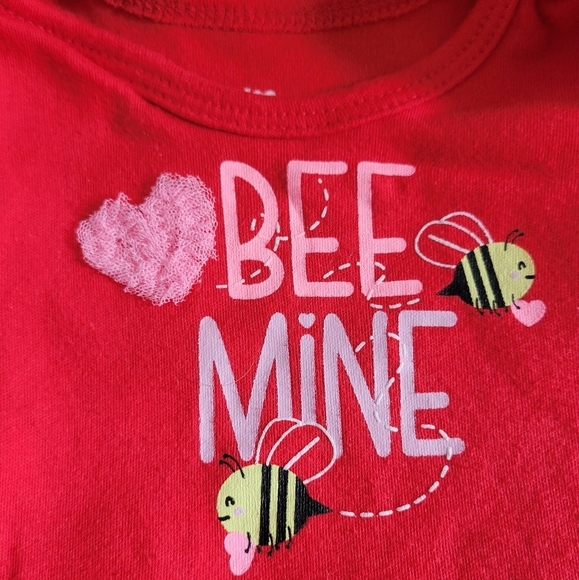 Baby girl Red Bodysuit 0 to 3 months - Picture 4 of 4